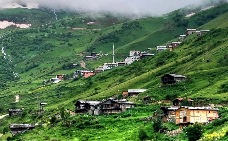 Authentic Turkish village house