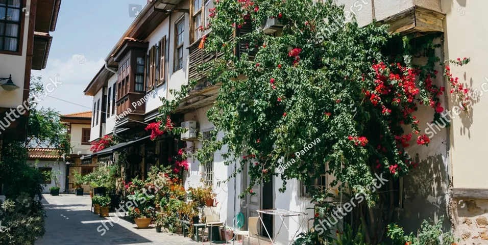 Historic Turkish residential architecture